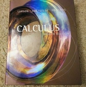 Calculus textbook Larson 8th edition